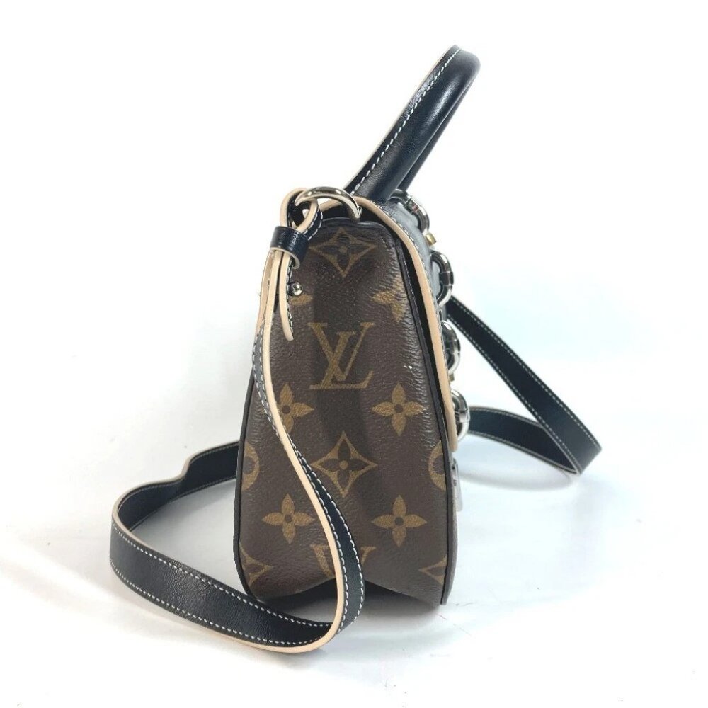 LOUIS VUITTON M44115 Monogram Chain It PM 2WAY Bag Hand Bag Shoulder Bag Bag... - Picture 3 of 14